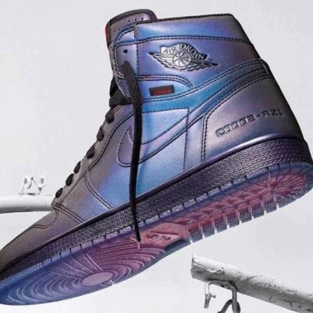 Air Jordan 1 High Zoom "Fearless" sneakers
